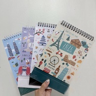 Kaison Calendar 2026 Desktop Calendar Table Calendar Kalendar 2026