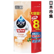 寶潔 - 日版Joy W 除菌酵素洗碗機專用洗碗粉 橘橙香味 特大補充裝 930g【市集世界 - 日本市集】