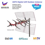 HDTV Digital UHF Antenna MYTV/Myfreeview/DVB-T2 Aerial