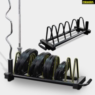 POWER REFORM รางวางแผ่นน้ำหนัก BUMPER PLATE SR-500 เก็บแผ่นน้ำหนักและบาร์เบล ประหยัดพื้นที เคลื่อนย้