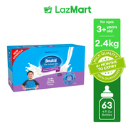 Wyeth® BONAKID PRE-SCHOOL® 3+ Stage 4 Powdered Milk Drink for Children Over 3 Years Old, Sachet in B