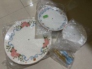 迪士尼 Disney 下午茶三層架 high tea用