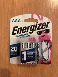 Energizer Ultimate Lithium AAA 4-Pack or 8-Pack or 20-Pack Best Before 2041-2050 (New)