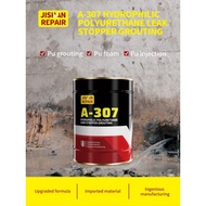 PU GROUTING pu foam PU INJECTION 9kg (JISHAN REPAIR)A307 hydrophilic POLYURETHANE LEAK STOPPER GROUT