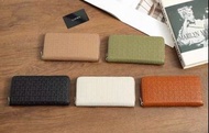 ❤️正品現貨 Loewe羅意威 牛皮壓花 長款錢包 long wallet 卡包 證件包 零錢包 Gift box, card holder, certificate bag, coin purse