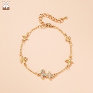 【CH】Butterfly Bracelet Simple Temperament Girlfriends Jewelry Bracelet
