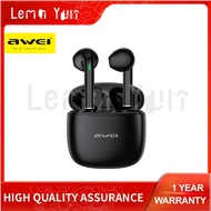 Awei T26 Pro TWS Wireless Bluetooth Earphones In-Ear Earbuds With Microphone and Charging Case
