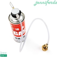 JENNIFERDZ Gas Tank Inflatable Adapter Gas Refill Tools Gas Stove Accessories Butane Gas Tank Gas Ta