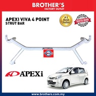 APEXI PERODUA VIVA 4 POINT FRONT STRUT BAR