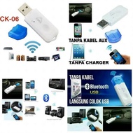 ch9 Wireless Music Receiver CK 06 + Lampu Audio bluetooth Di mobil