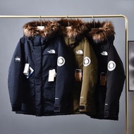 全新日版the north face jacket the north face外套the north face羽絨the north face  the north face 中長款白鴨絨羽絨服