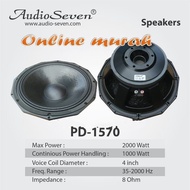 Speaker Audio seven PD 1570 original 15inch audio seven pd1570