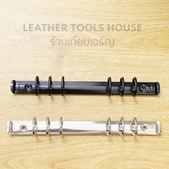 6-Ring File Ring Round Long Size 1 Inch 22.5x2 Cm 1 Piece