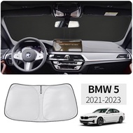 BMW 5 Series (2021-2024) G30 Custom Fit Windscreen Sunshade Cover