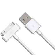 อุปกรณ์เสริมอะแดปเตอร์30พินสายชาร์จนาโนสัมผัสสายดาต้าที่ชาร์จ USB สำหรับ iPhone 4 4 4S 3G 3GS iPad 1