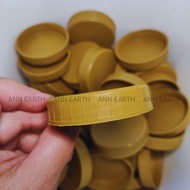 ♞50pcs YELLOW Replacement Caps for Mason Jars/ Takip ng Kaong Bottle /Takip ng Gitara Jar