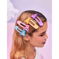 Care Bears Hair Clip ️4 pcs/Set Authentic