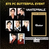 Bts BUTTERFUL EVENT PC BTS BUTTERFUL EVENT Photocard