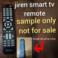 ▩℡✒jiren smart tv remote,100 na gagana sa tv mo