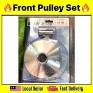 SCOOTER BENELLI VZ125 FRONT PULLEY WITH BUSH PIN VZ125I VZ 125 PULLEY PULLY DEOAN COMPLETE SET FAN K