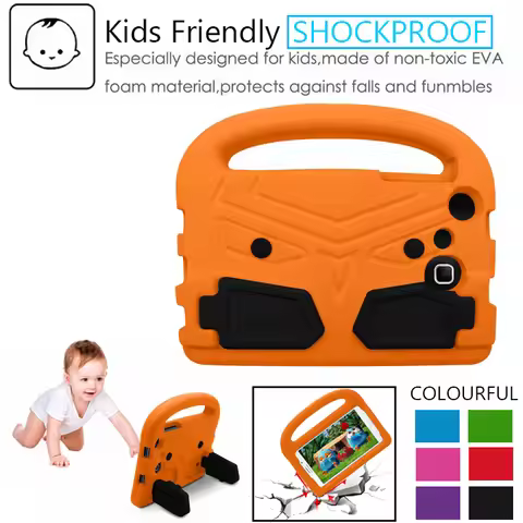 Kids Shockproof EVA Stand Case Cover For Samsung Galaxy Tab 7.0 T280 T285 SM-T230 T110 T210 7 INCH T