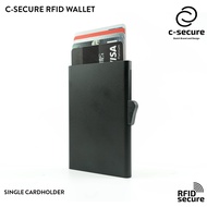 C-SECURE [พร้อมส่ง] เคสใส่บัตร กระเป๋าใส่บัตร กระเป๋าสตางค์ RFID Protection Cardholder - ALL