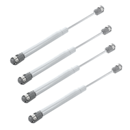4X Kitchen Cabinet Door Stay Soft Close Hinge Hydraulic Gas Lift Strut Support Pressure 80N