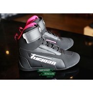 Furygan Boots Zephyr Air D3O Black/White/Pink