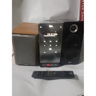 LG Mini Compo DVD Micro Hifi System FB 166