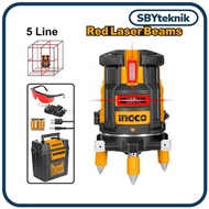 Self-Leveling Laser (Red 5-Line) INGCO HLL306505 Digital Level Leveler