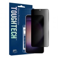 ToughTech Galaxy S23+ / S22+ 防偷窺玻璃全屏幕保護貼 - 黑邊（3 年保養）