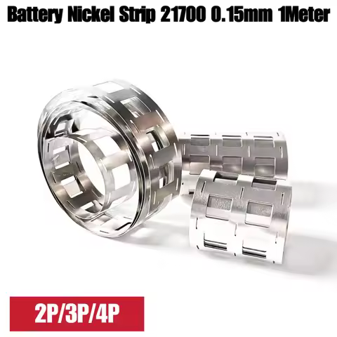 1Meter 0.15mm Nickel Strip Lithium Battery Nickel Strips For 21700 Battery Pack 2P/3P/4P Spot Weldin