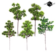 [SNNY]  Artificial Plant Unique Lively Plastic Fake Pine Cypress Plant for Garden