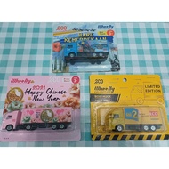 WHEELLY COLLECTION LORI ECO SHOP BOX TRUCK PRIME MOVER