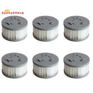 6 PCS HEPA Filter for Xiaomi JIMMY JV85/JV85 Pro/H9 PRO Handheld Wireless Vacuum Cleaner