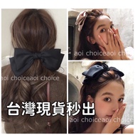 [Taiwan Ready Stock] Bow Hair Clip Bow Hair Accessories Big Bow Hair Clip Bow Hair Accessories Hair 