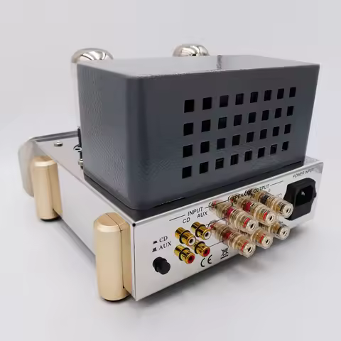 REISONG Boyuu F5 MINI tube Amplifier 6N1 Push 6L6 Single-ended Power Amplifier