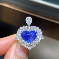 台北奧斯珠寶 3.03克拉 無燒矢車菊藍寶石