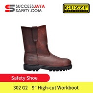 Guzzi SAFETY SHOES🥾👷🏻‍♂️ 302 G2 9” High-cut workboot Full Grain Leather
