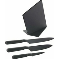 JAMFORA SET KNIFE BLOCK WITH 3 KNIVES