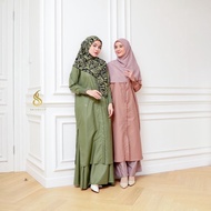 Aziza midi dress