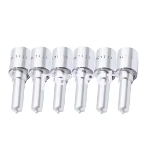 For CASE 580H Cummins 4B 3.9L / 4BT 3.9L 6Pcs Fuel Injector Nozzle Tips 6801130