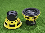 ลำโพงซับ6.5นิ้ว โครงเหลือง 3ชั้น DK MOTOR 6.5” 100/3ชั้น v.49.5mm ดอกเบส ดอกซับ วูฟเฟอร์ ลำโพงซับ di