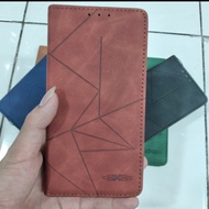 Xiomi Redmi 9 9a 9c 9t Flip cover leather case dompet kulit II