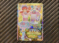 星夢學園 aikatsu  PR卡