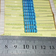 Metal film 330R 2W 1% resistor 330 ohm 2watt 330 r 2 w 2 watt 1 percent biru