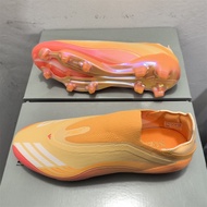 F50+.1 F50 LightStrike Pro Elite FG Messi Laceless Men's Soccer Shoes Anti-slip and Wear-resistant F