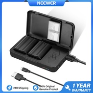 NEEWER EN-EL15c Replacement Battery and USB Charger Set, Compatible with Nikon Z8 Z7 Z6 Z5 D850 D810