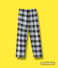 PLUS SIZE 28-36 CHECKERED PAJAMA FOR WOMEN PLAID SLEEPWEAR PANTS