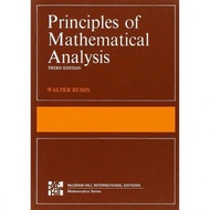 Paper Books Principles of Mathematical Analysis 3rd